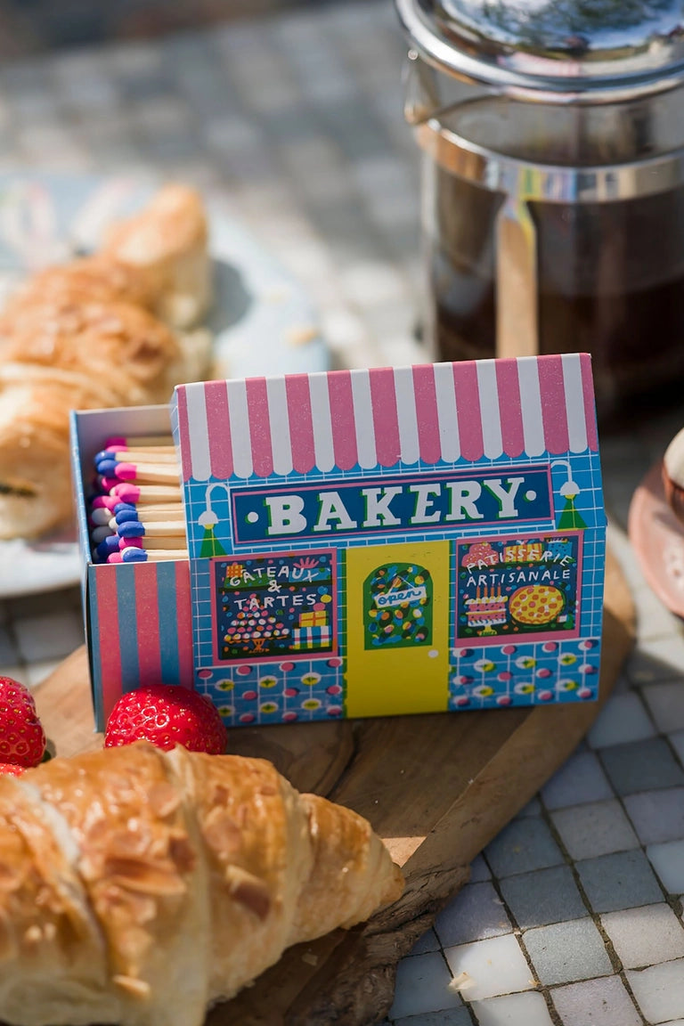 Bakery House Matches