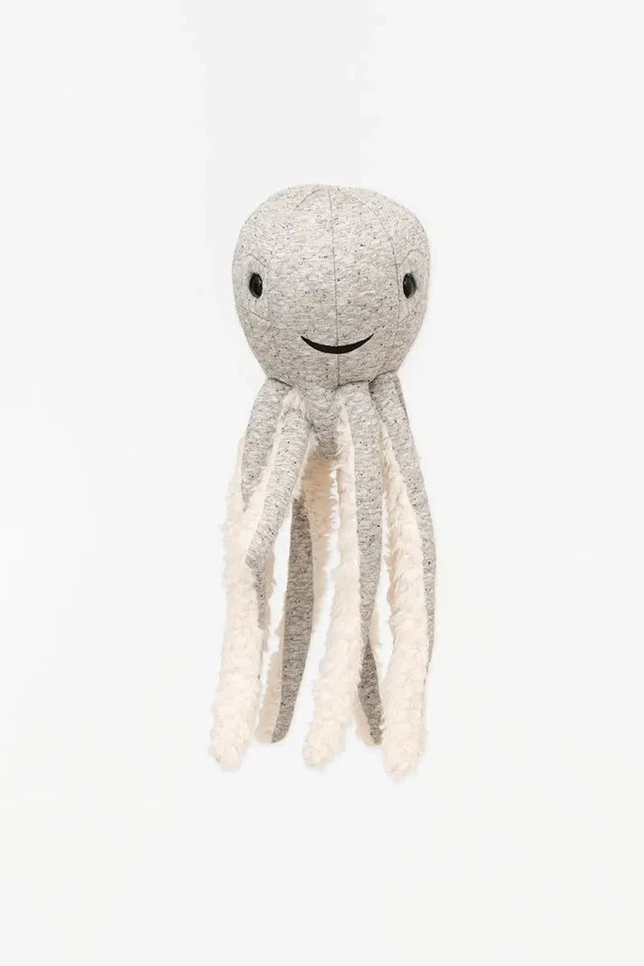 Soft Stuffed Octopus