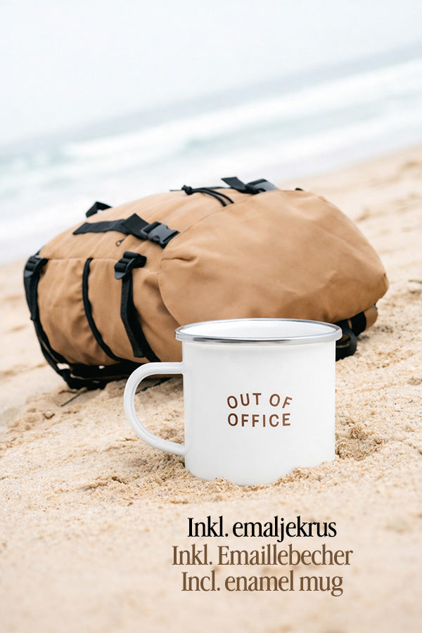 Hiking Backpack (inkl. emaljekrus)