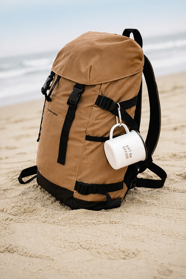 Hiking Backpack (inkl. emaljekrus)