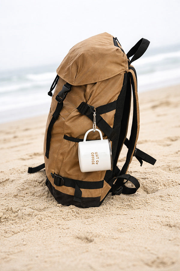 Hiking Backpack (inkl. emaljekrus)