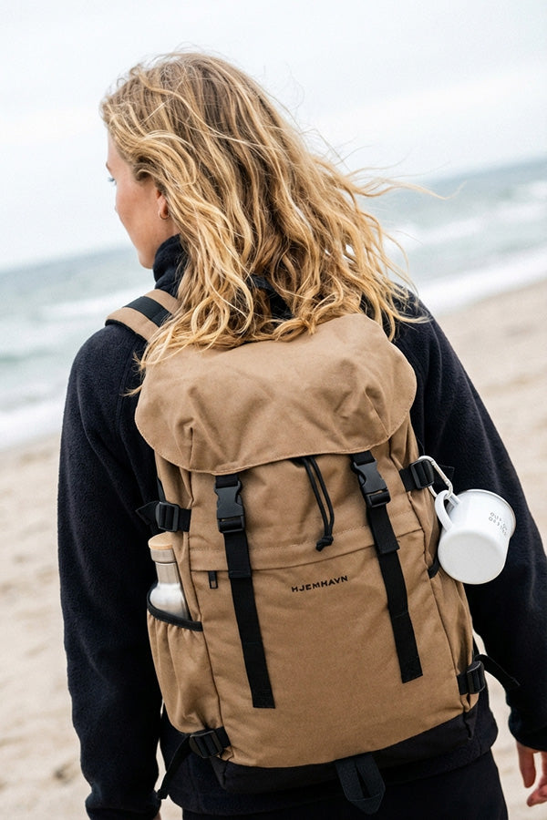 Hiking Backpack (inkl. emaljekrus)