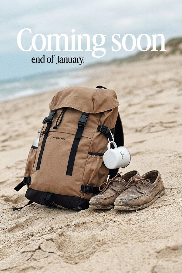 Hiking Backpack (inkl. emaljekrus)
