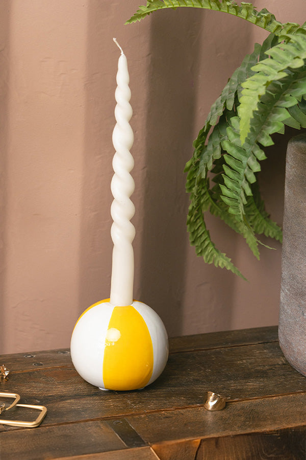 Kerzenständer "Wasserball"