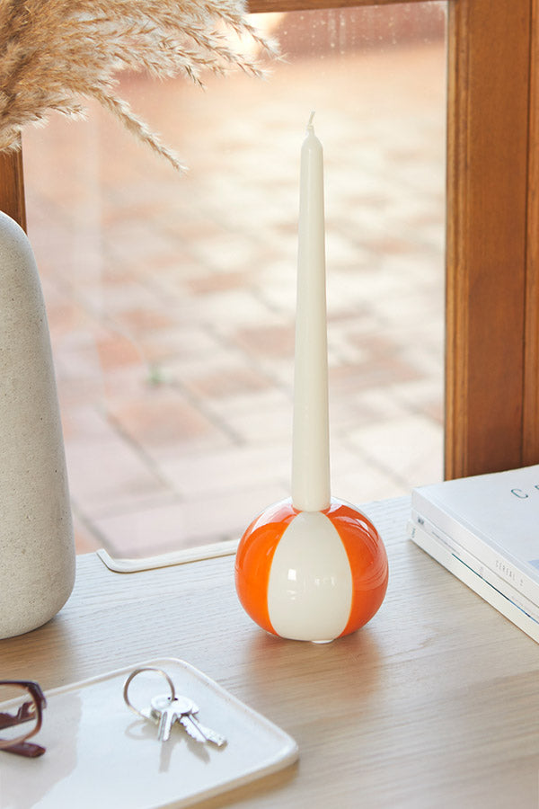 Kerzenständer "Wasserball"