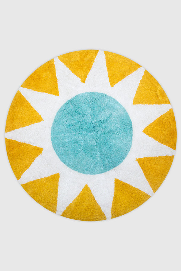Badematten "Sonne"