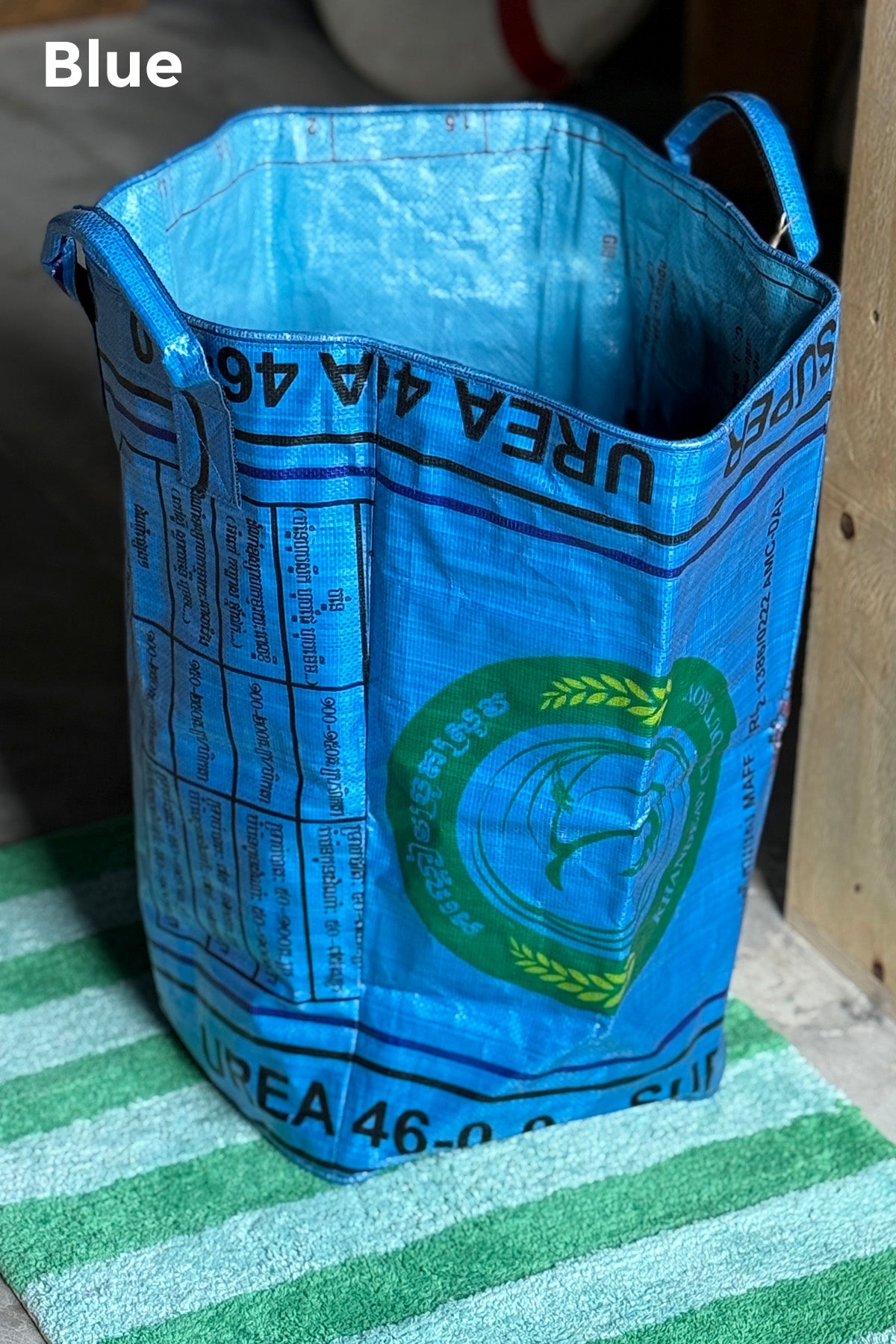 Upcycling Wäschesack - Groß