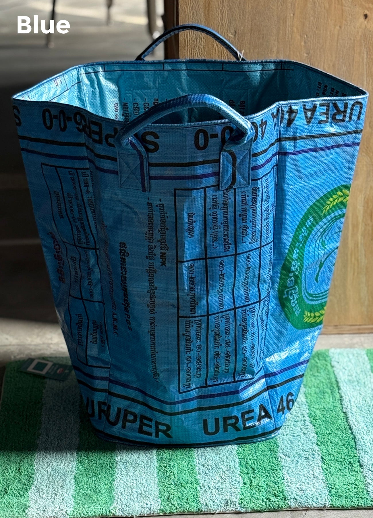 Upcycling Wäschesack - Groß