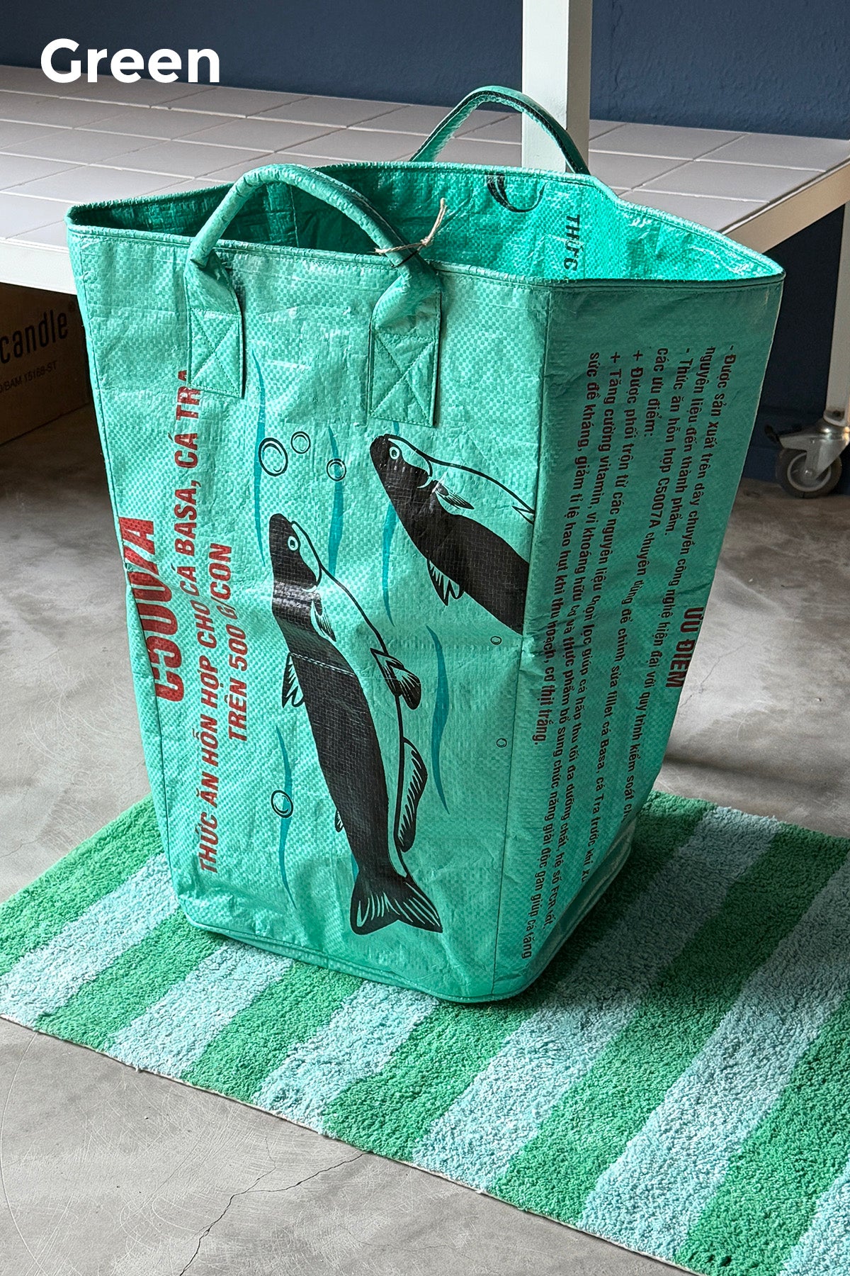Upcycling Wäschesack - Groß