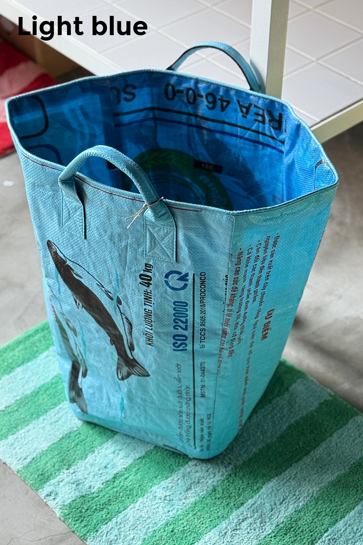Upcycling Wäschesack - Groß