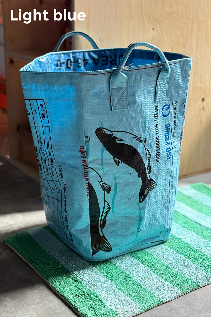 Upcycling Wäschesack - Groß