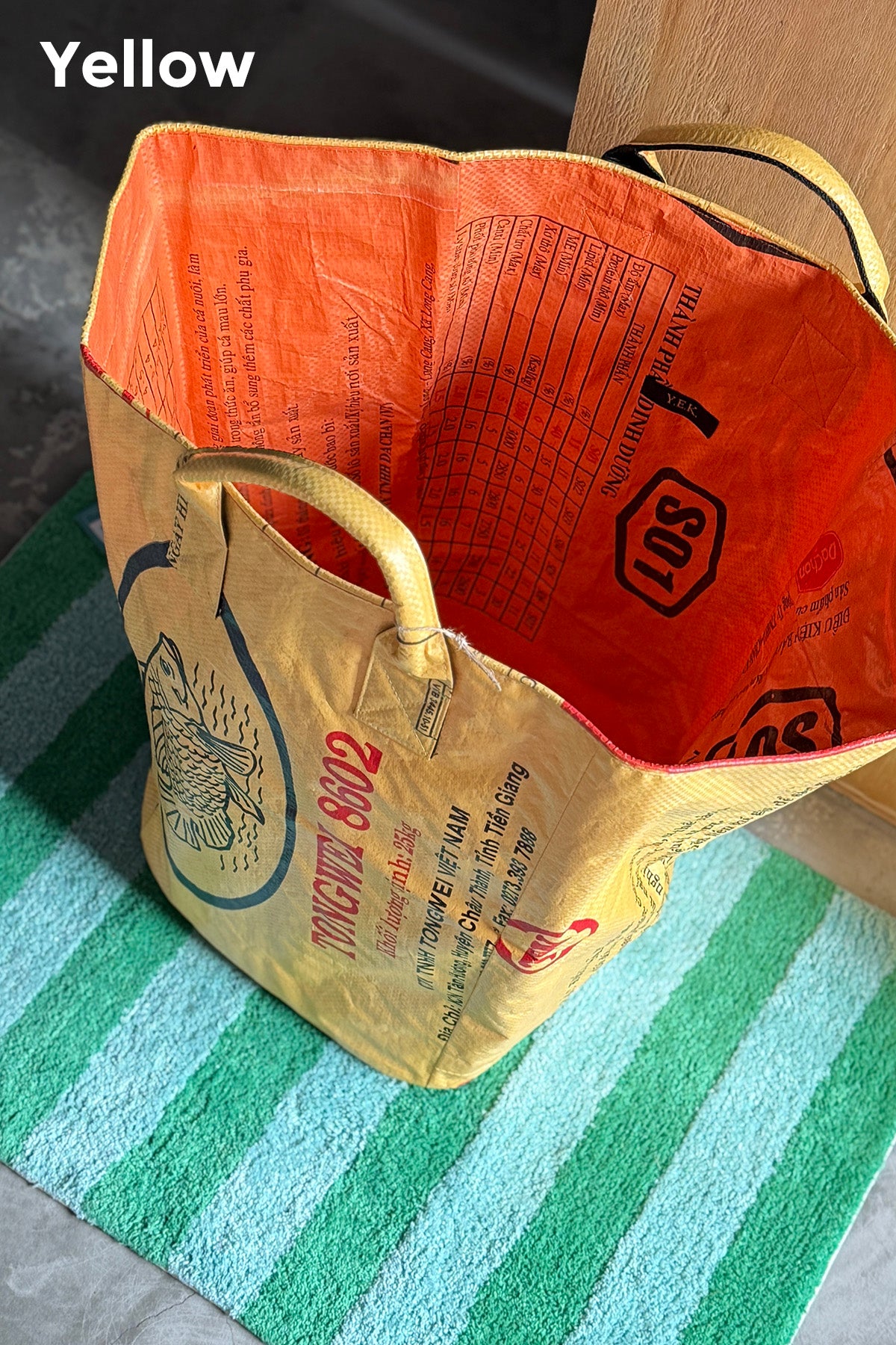 Upcycling Wäschesack - Groß