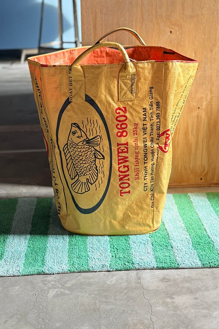 Upcycling Wäschesack - Groß