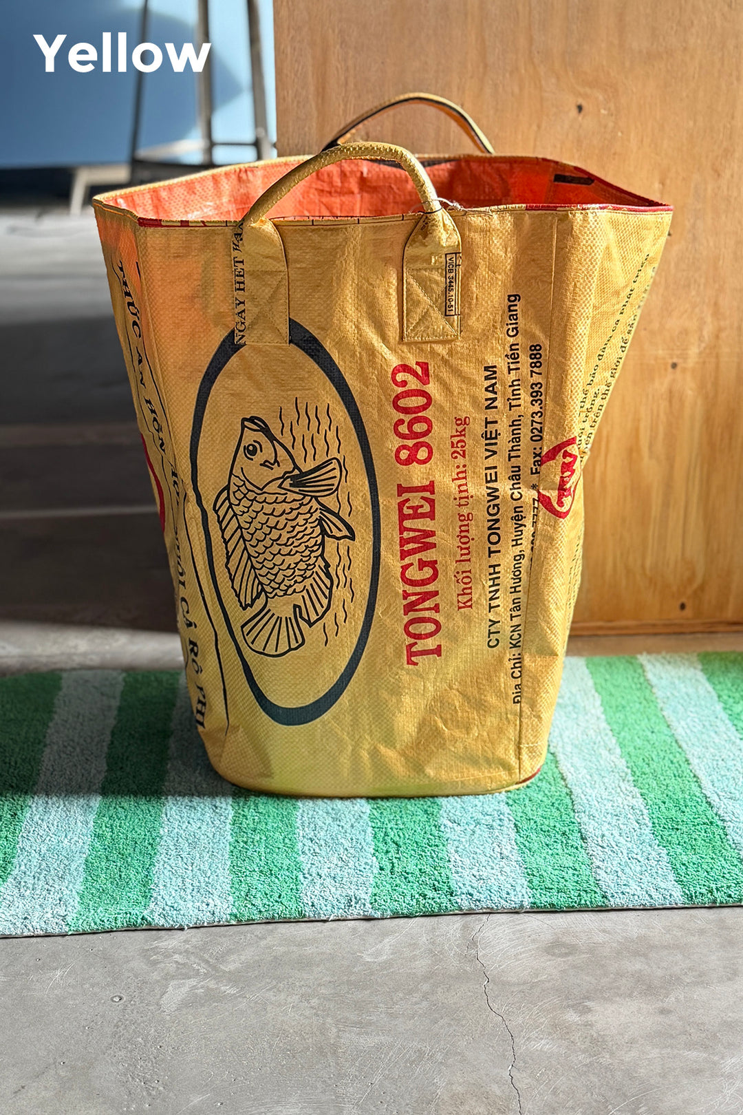 Upcycling Wäschesack - Groß