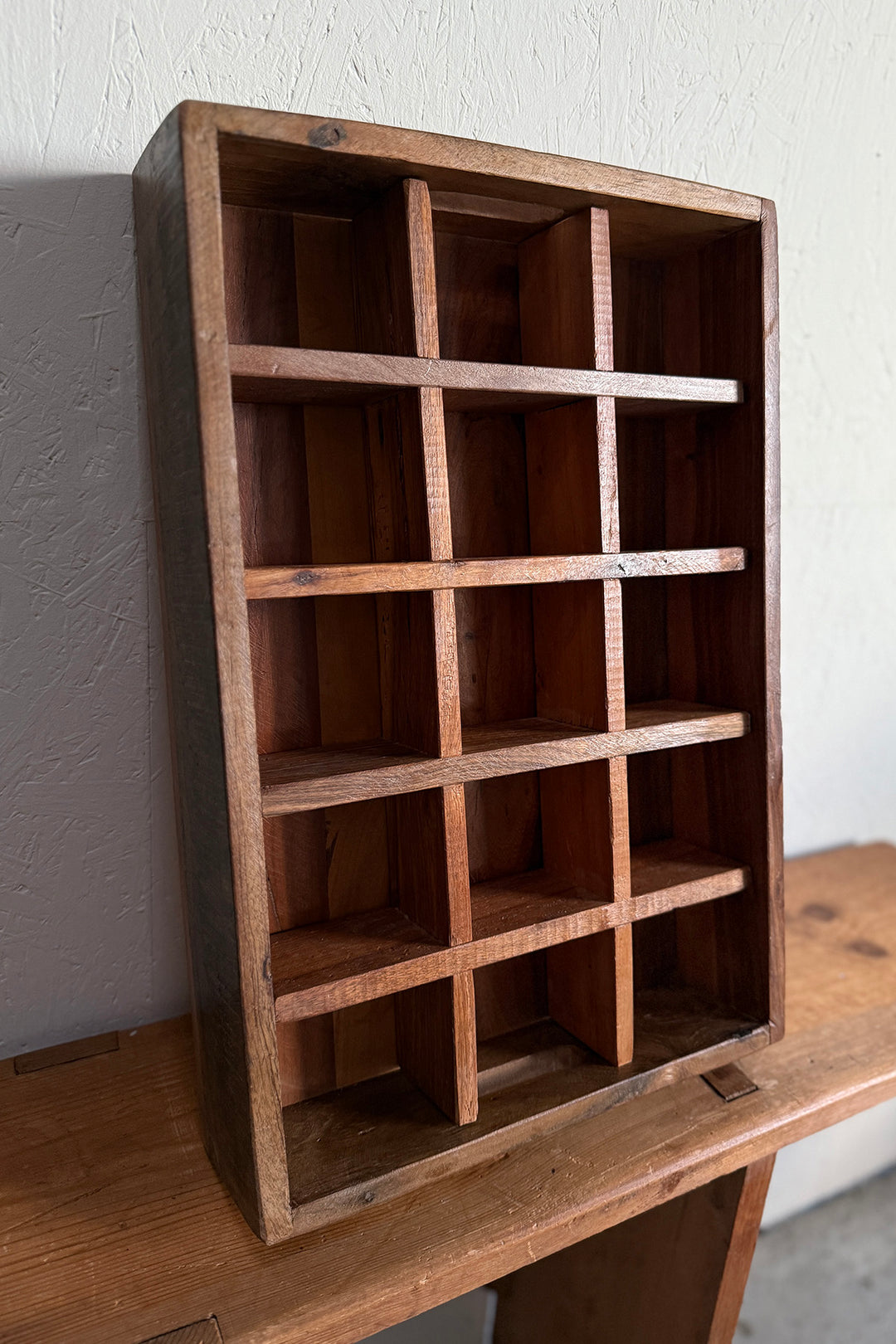 Limonaden-Holzkiste - Recyclingholz