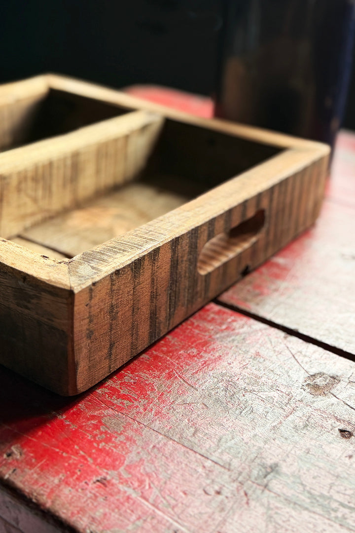 Holztablett - Upcycling-Holz