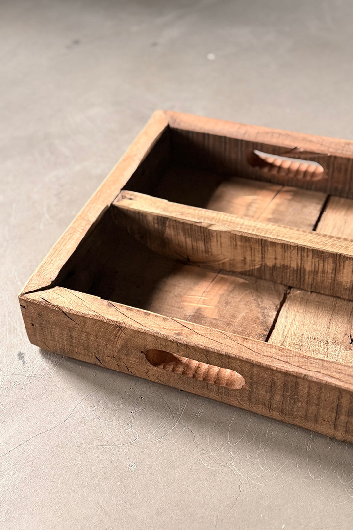 Holztablett - Upcycling-Holz