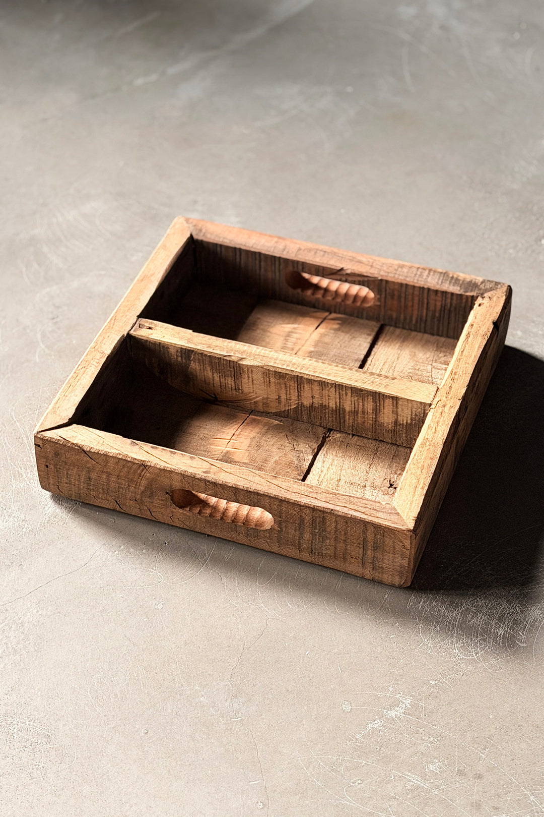 Holztablett - Upcycling-Holz