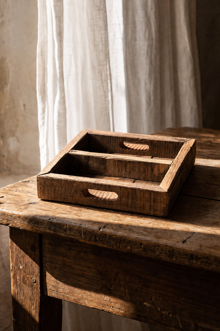 Holztablett - Upcycling-Holz
