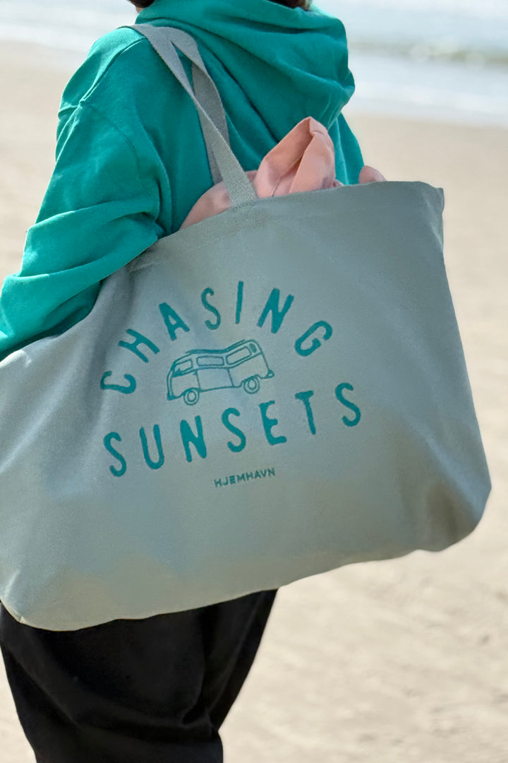 Strandtasche "Chasing Sunsets"