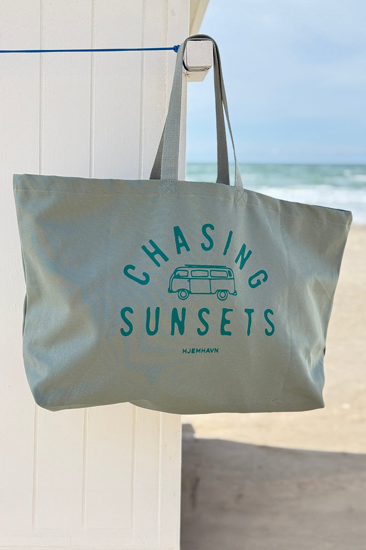 Strandtasche "Chasing Sunsets"