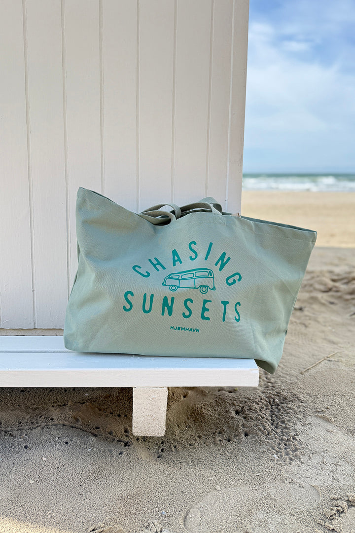 Strandtasche "Chasing Sunsets"