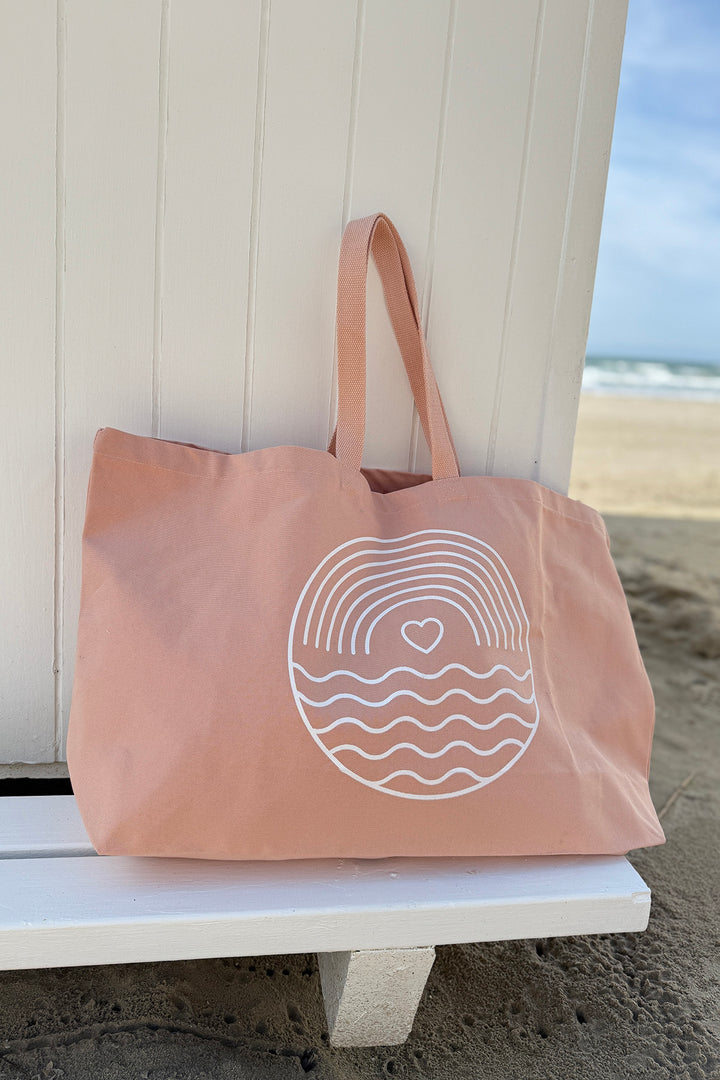 Strandtasche "We Love Ocean"