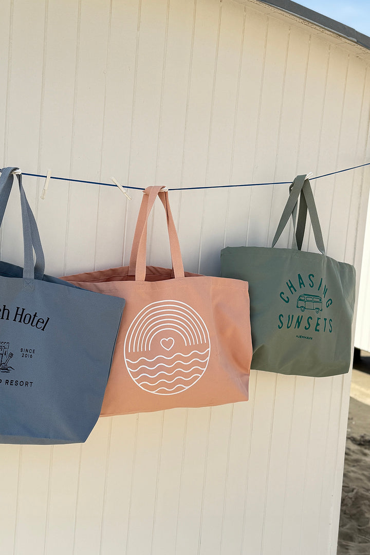 Strandtasche "We Love Ocean"