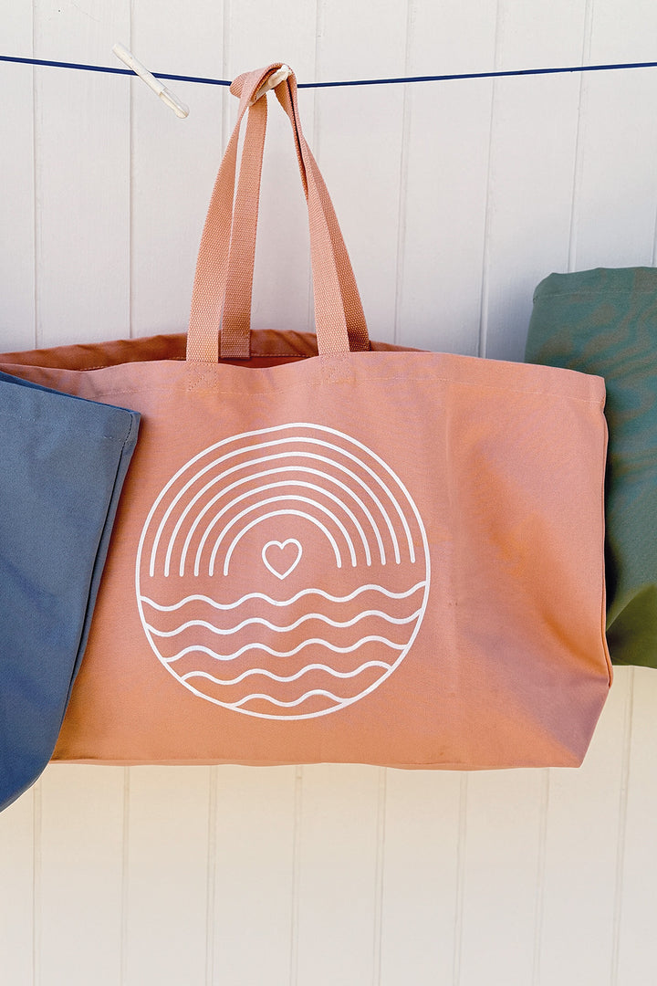 Strandtasche "We Love Ocean"