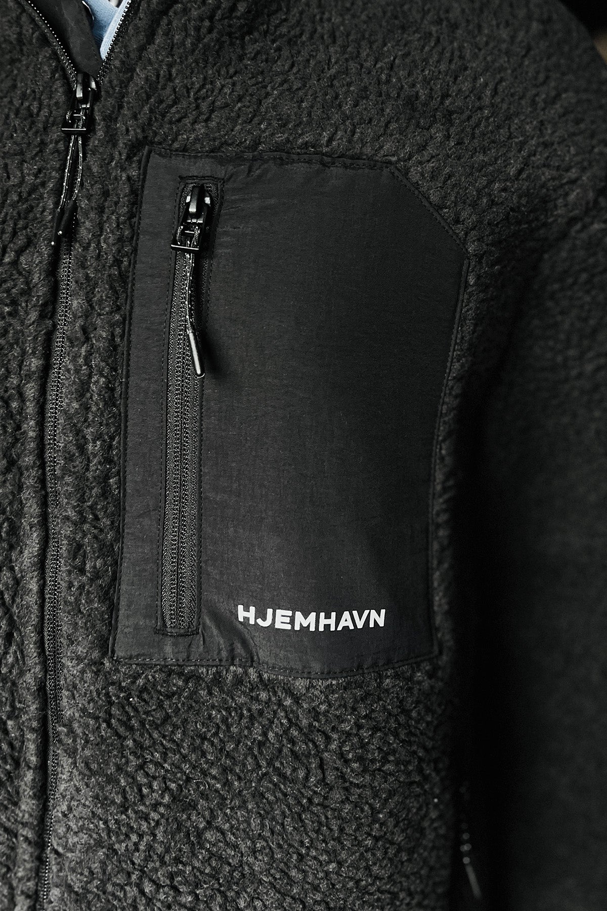 Sherpa-Jacke - Black