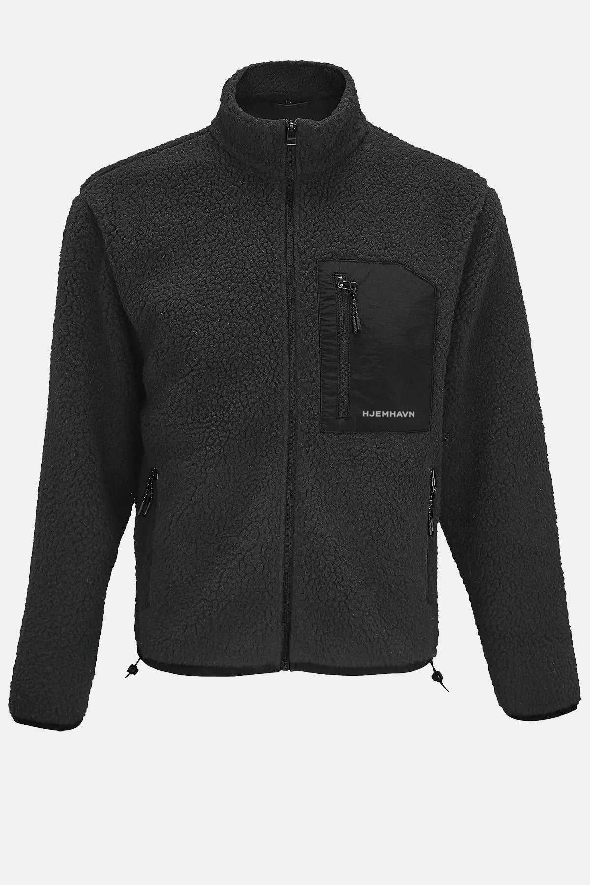 Sherpa-Jacke - Black