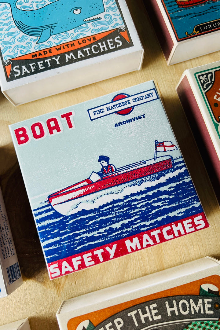 Matchbox "Boat"