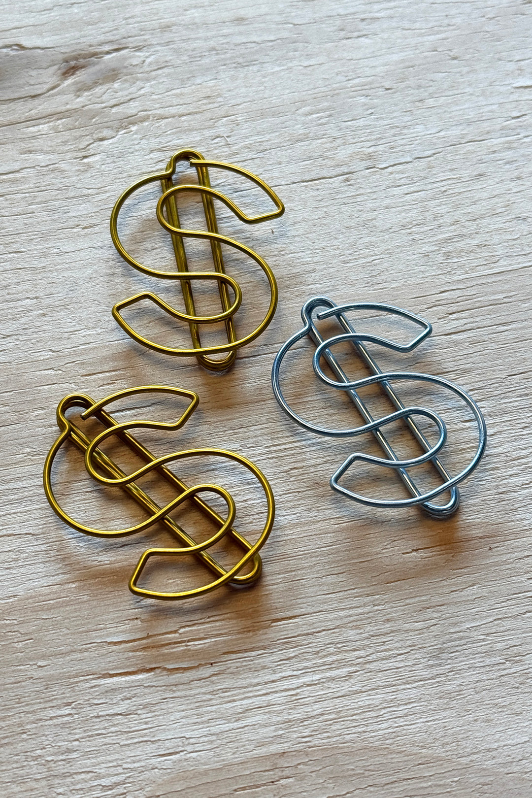 Bogmærke/Clips (3 stk)