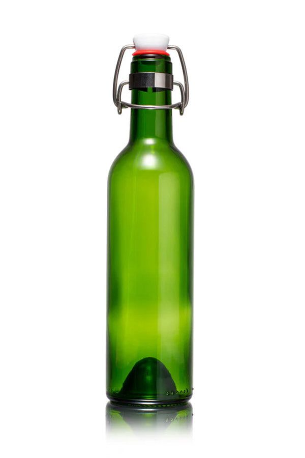 Drikkeflaske fra vinflasker - Upcycling
