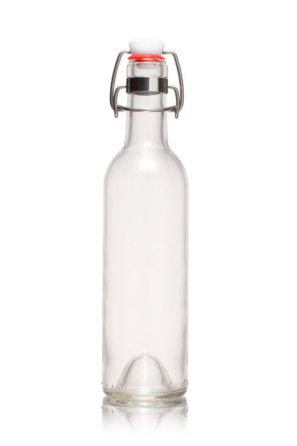 Drikkeflaske fra vinflasker - Upcycling