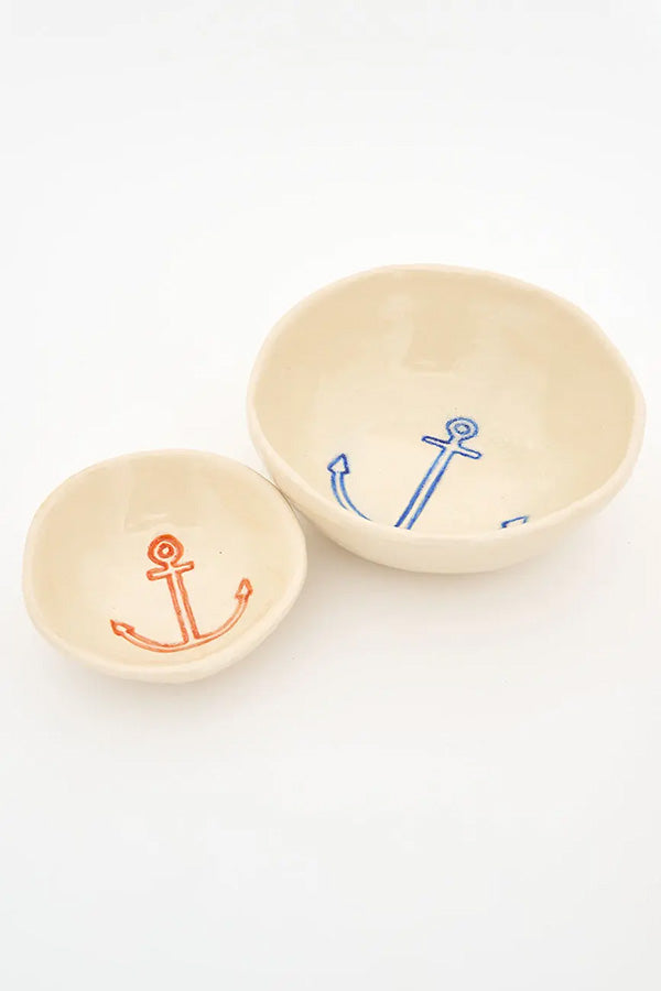 Anchor Bowls - Zwei Größen