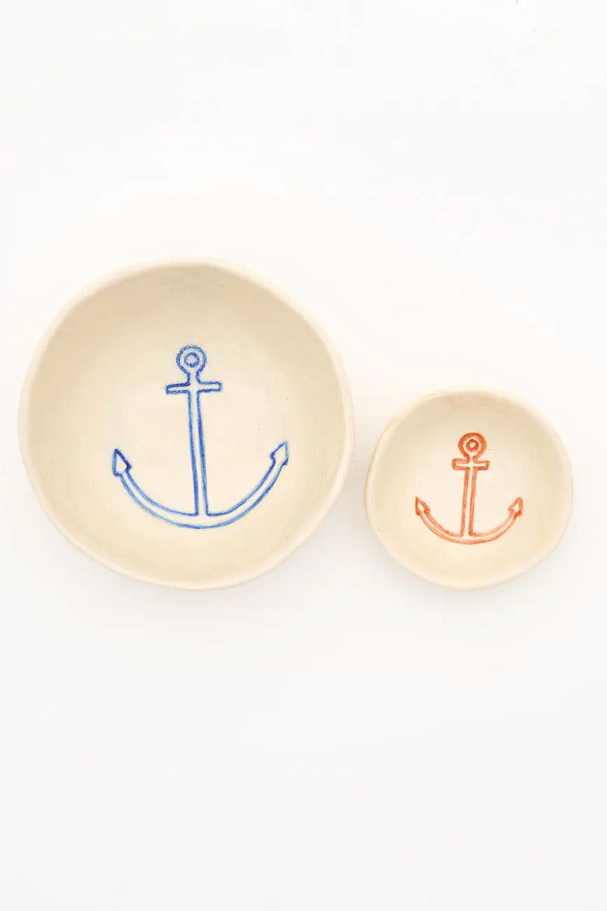 Anchor Bowls - Zwei Größen