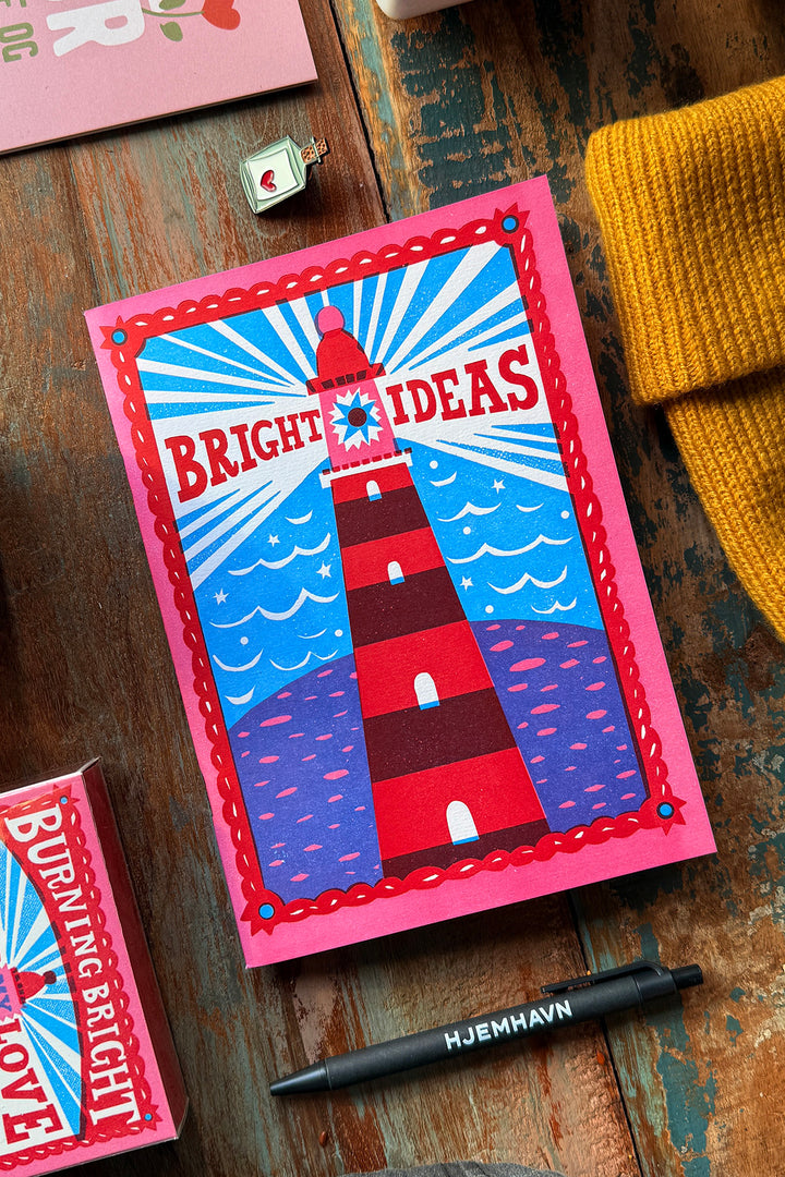 Notebook "Bright Ideas"