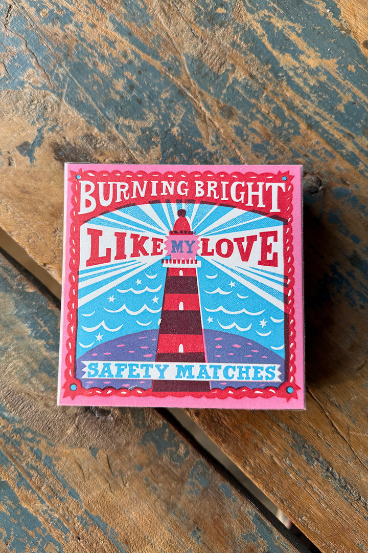 Matchbox "Burning Bright"