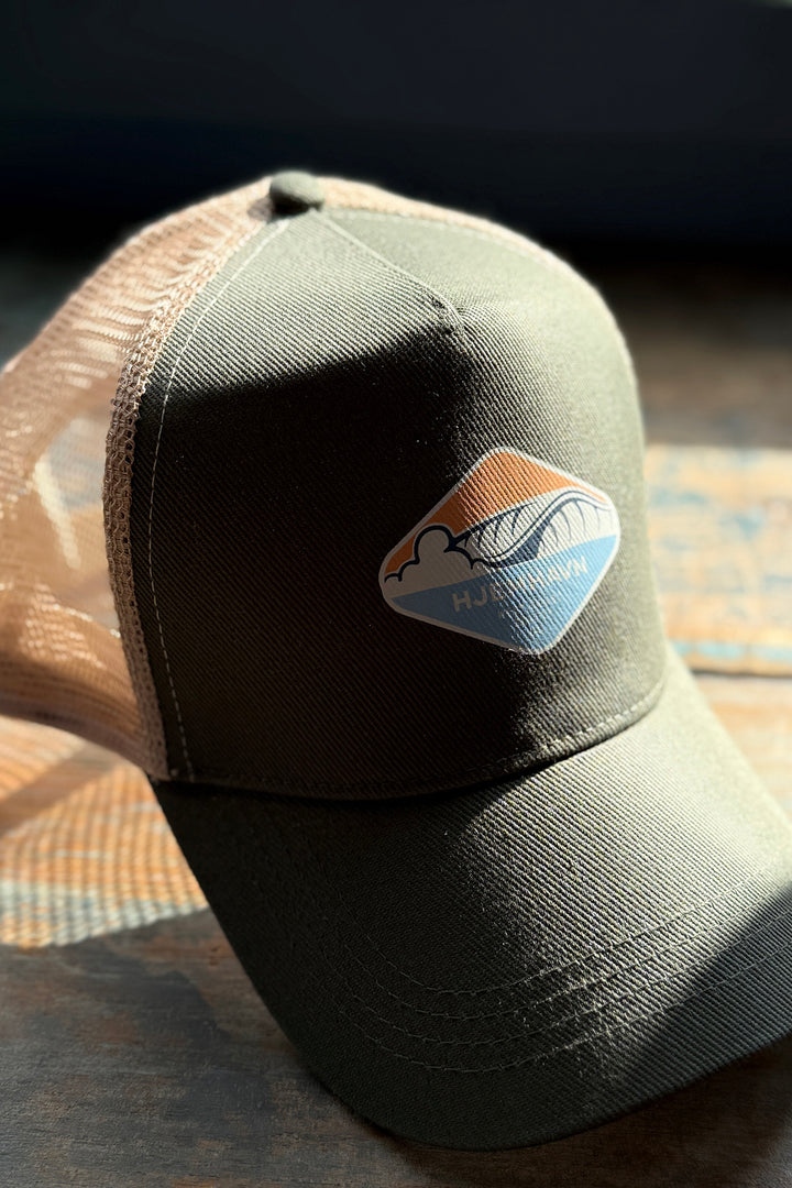 Cap "The Badge" - Bio & Recycelt