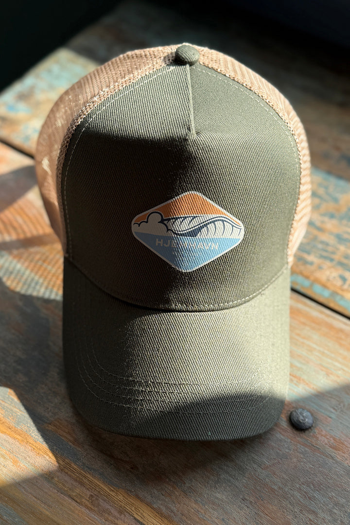 Cap "The Badge" - Bio & Recycelt
