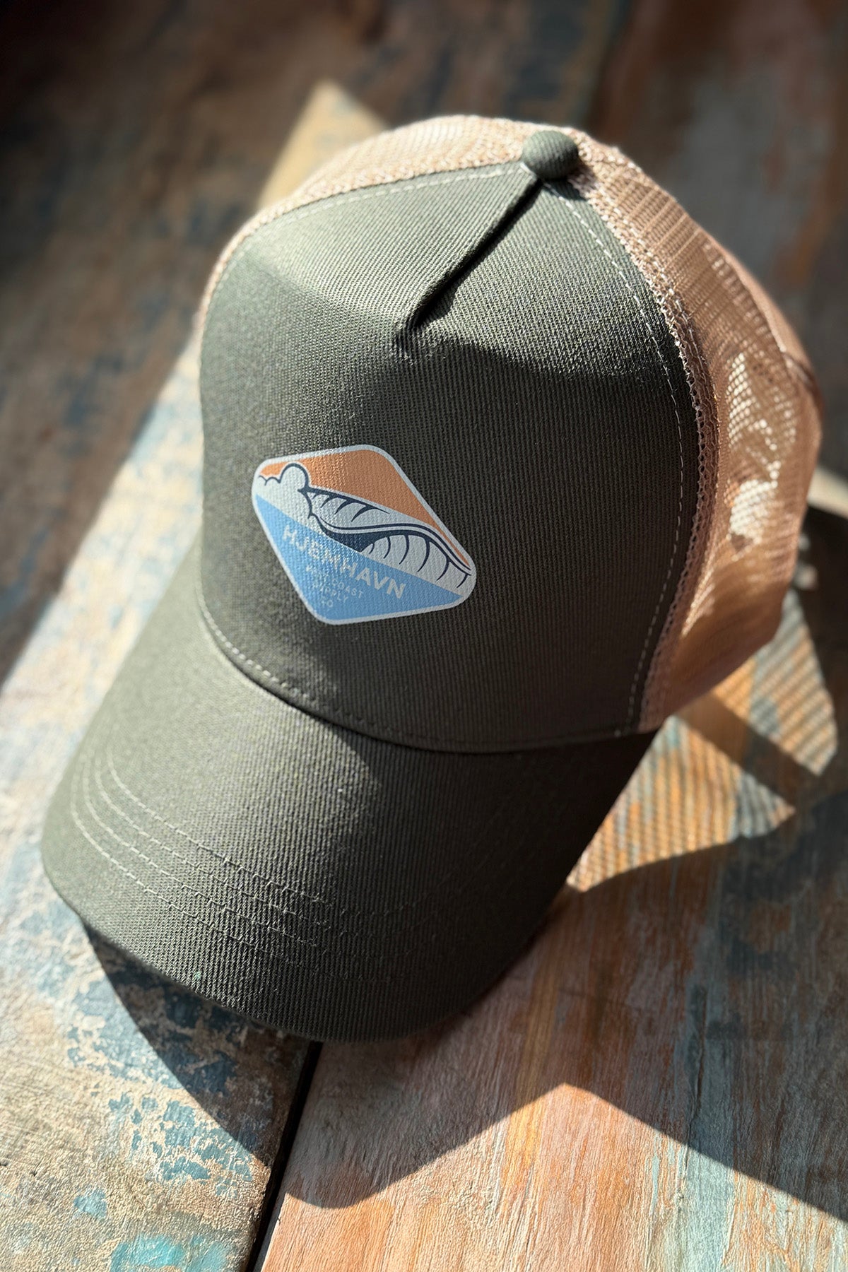 Cap "The Badge" - Organic & Recycled