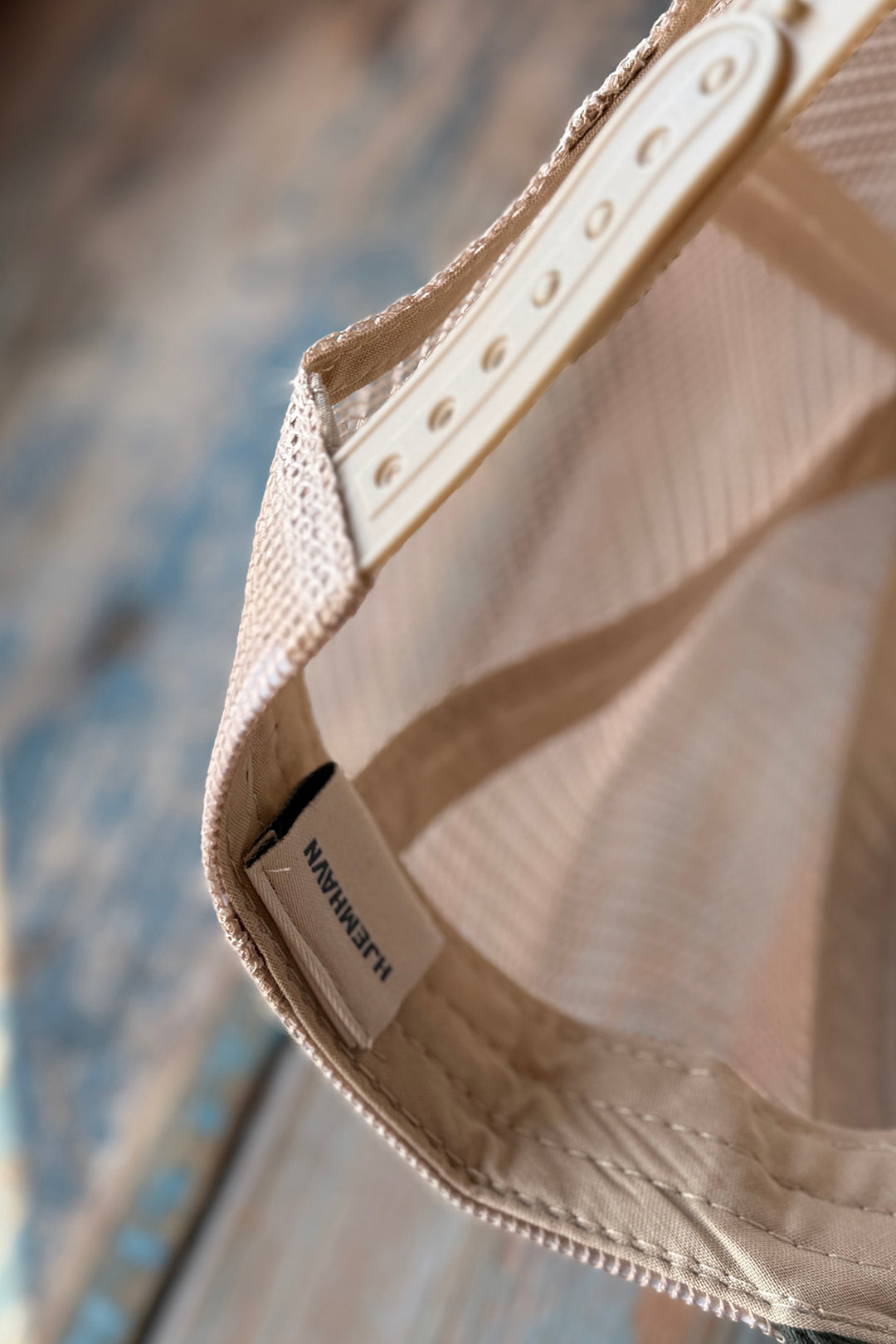 Cap "The Badge" - Bio & Recycelt