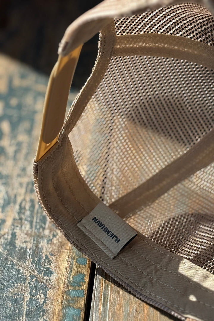 Cap "The Wild West" - Organic & Recycled