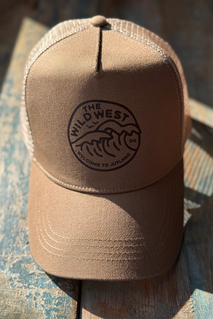 Cap "The Wild West" - Organic & Recycled
