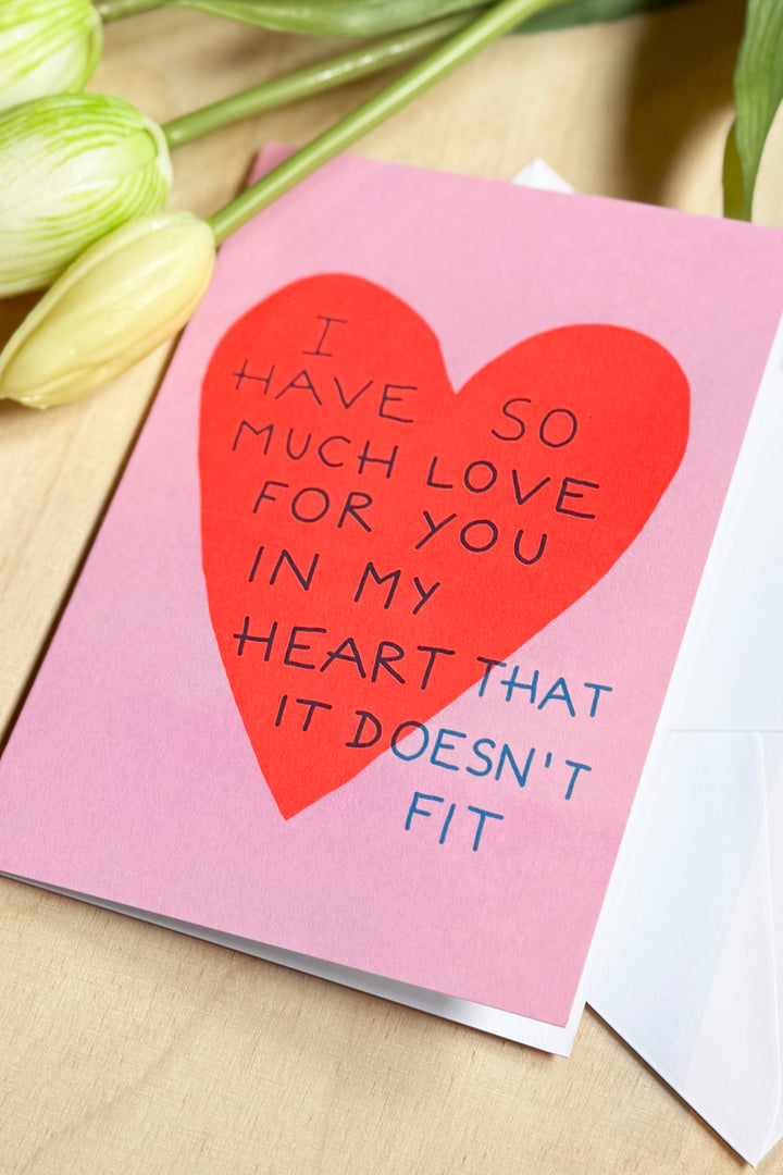 Greeting Card "My Heart"