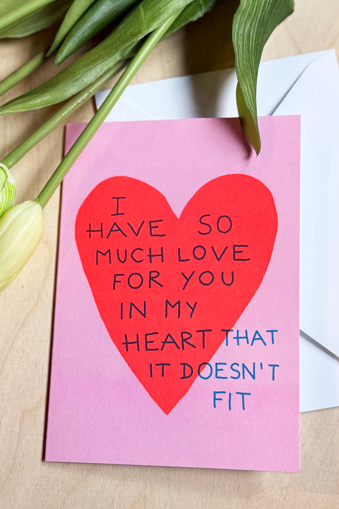 Greeting Card "My Heart"