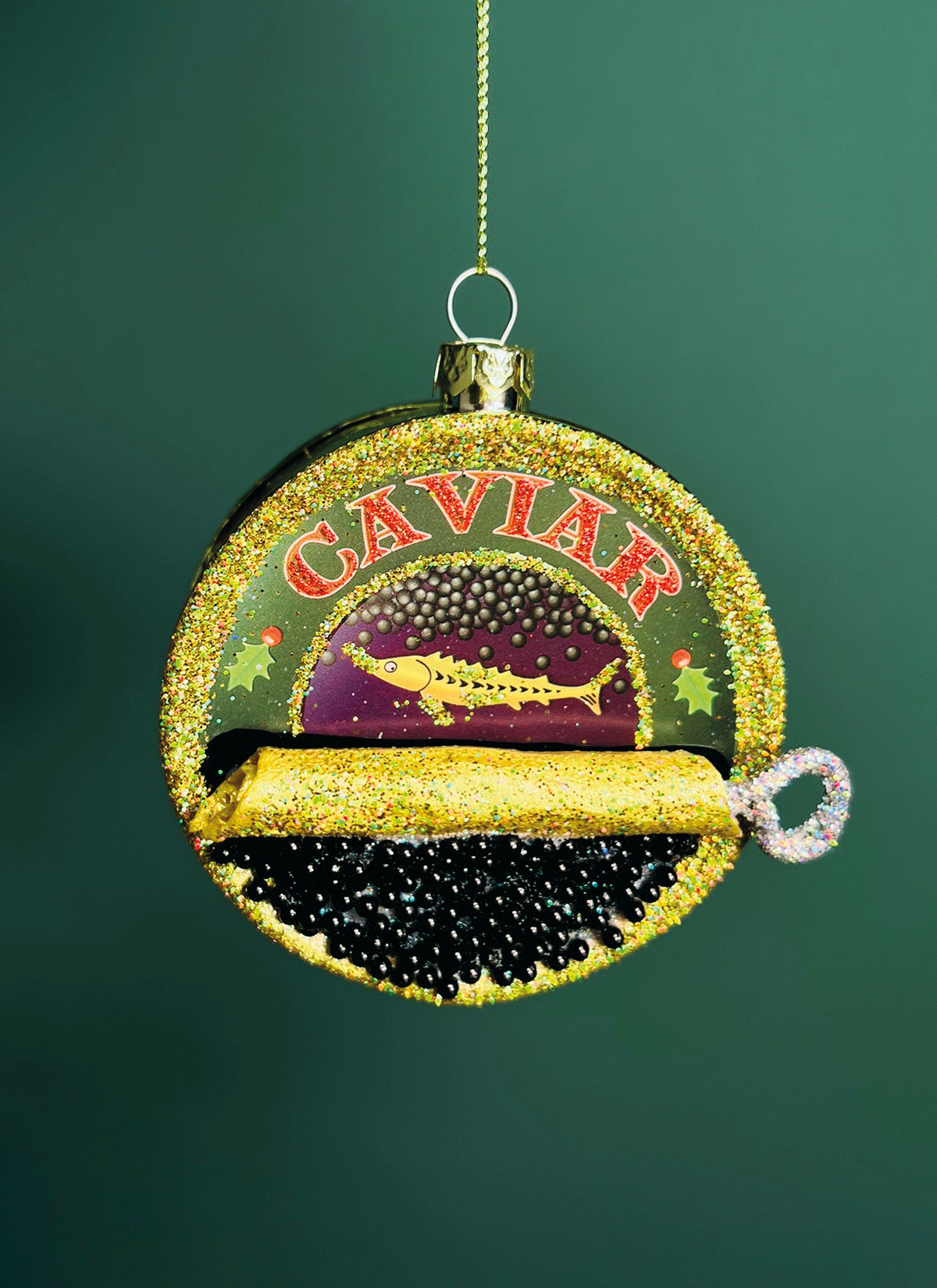 Weihnachtsanhänger - Kaviar