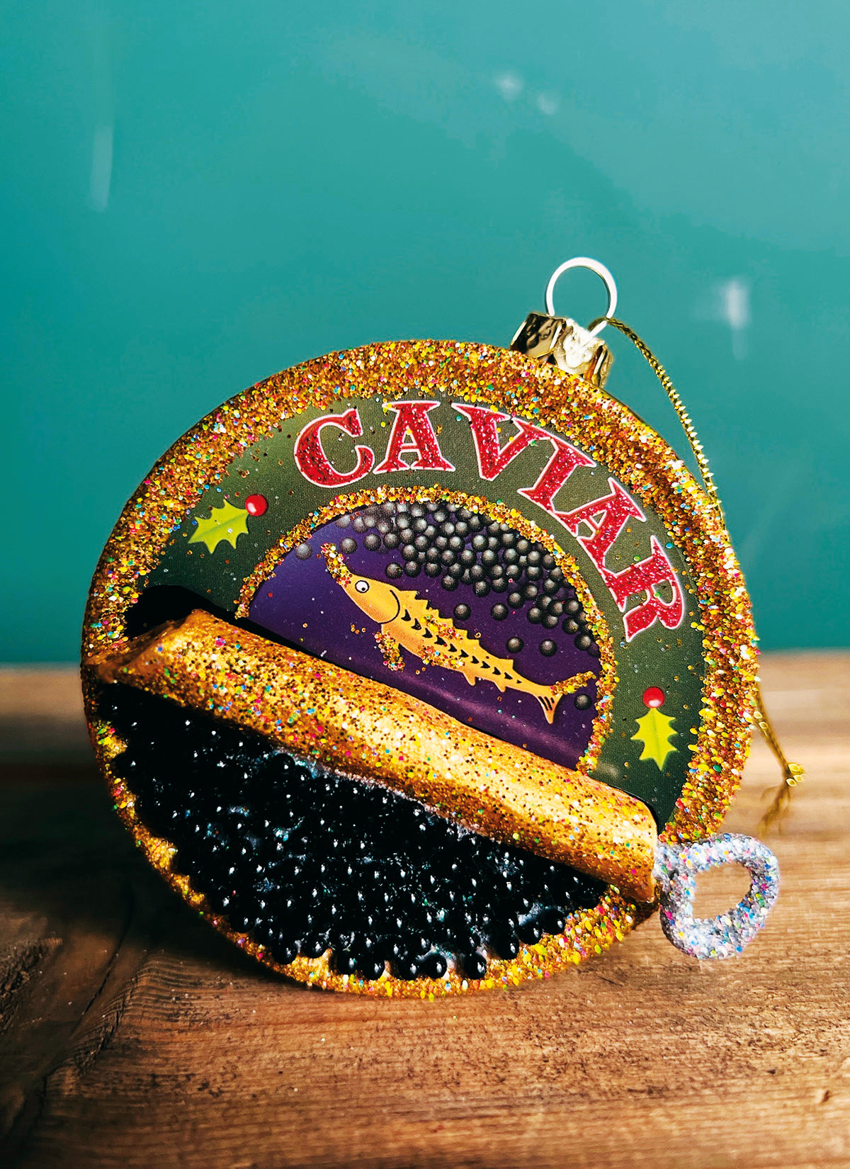 Weihnachtsanhänger - Kaviar