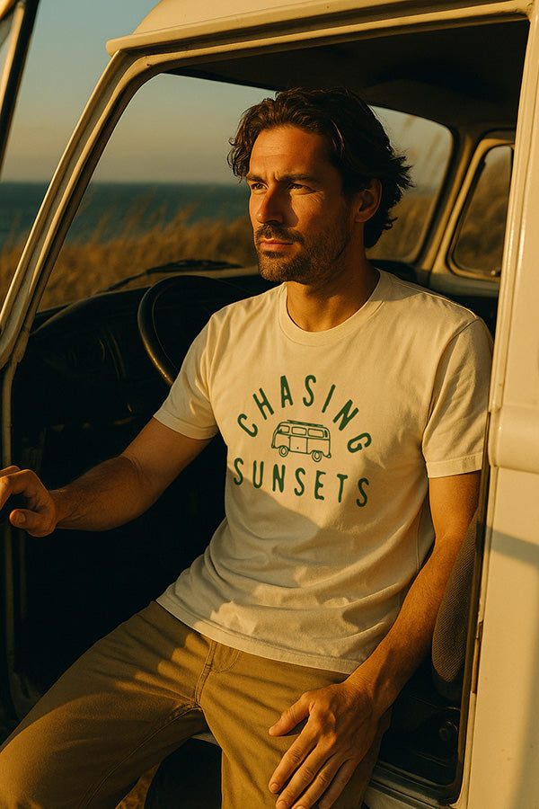 Tee "Chasing Sunsets"